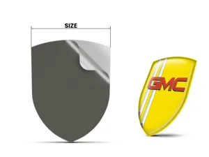 GMC Windschutzaufkleber Modern Pro Max Stilvoll Robust
